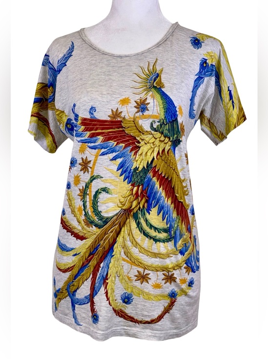 Hermes Tops - HERMES MITHIQUES PHOENIX T-SHIRT